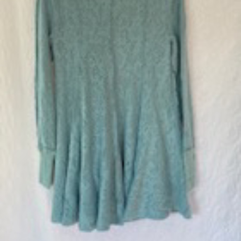 Free People Coffee in the Morning Tunic Pullover - Picture 5 of 9